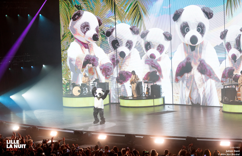 Julien Doré au Zénith de Lille en live - photo n°18