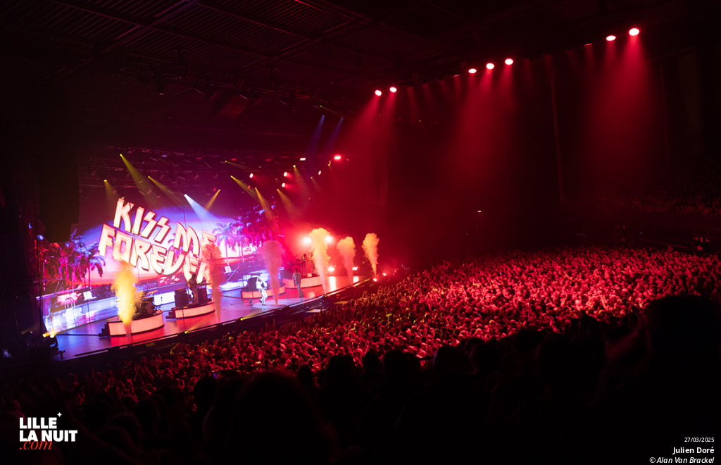 Julien Doré au Zénith de Lille en live - photo n°17