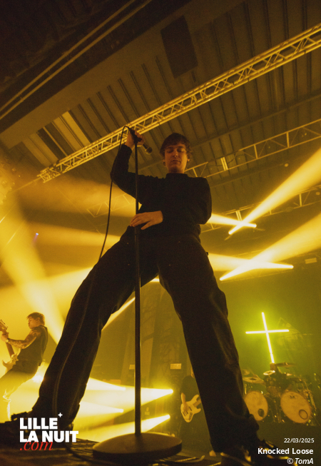 Knocked Loose + Basement + Harms Way + Pest Control à l’Aéronef en live - photo n°3