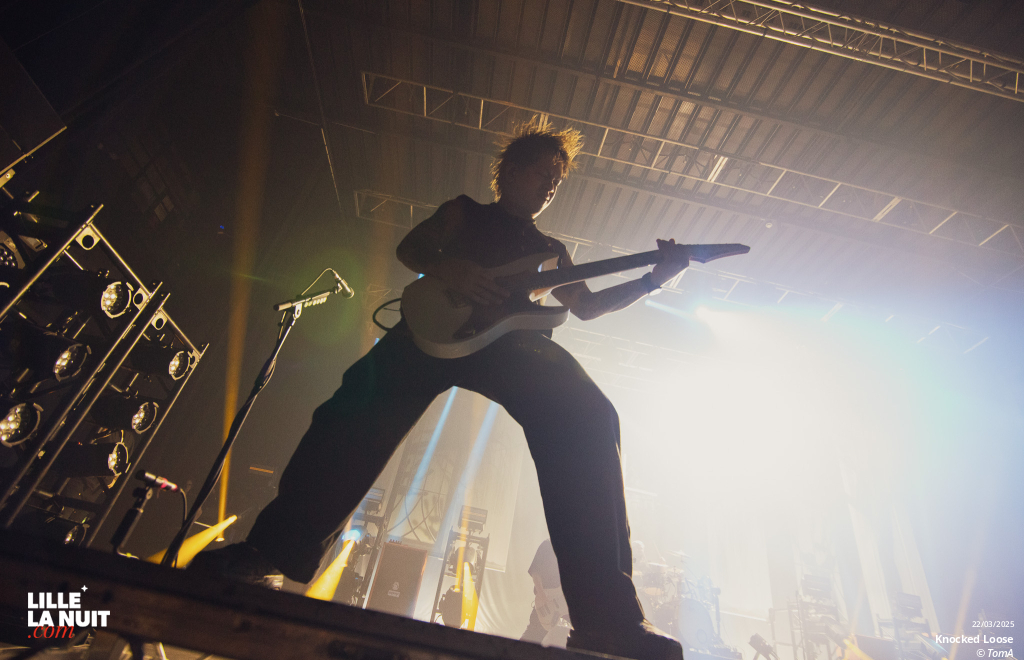 Knocked Loose + Basement + Harms Way + Pest Control à l’Aéronef en live - photo n°9