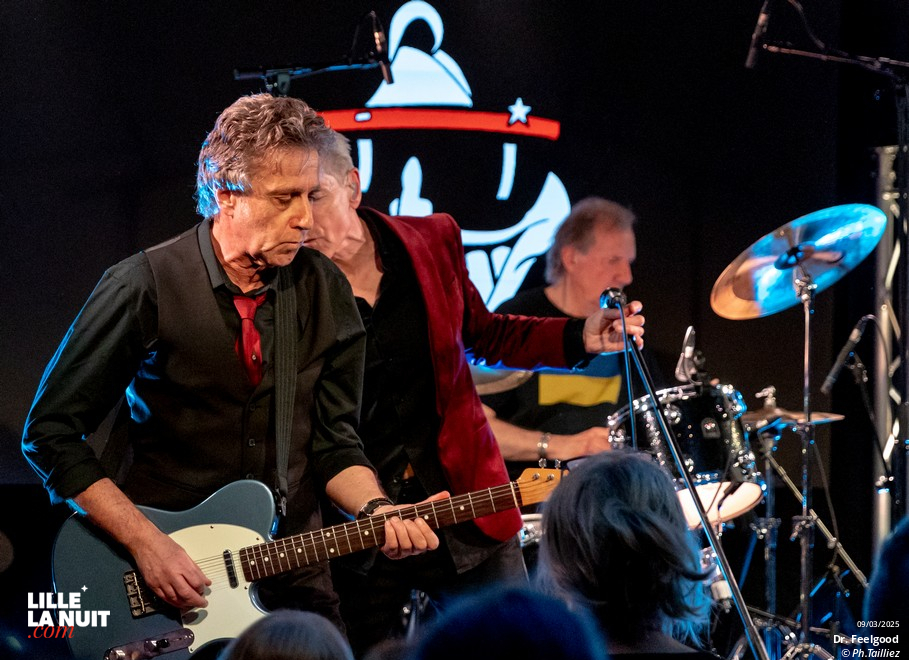 Dr. Feelgood au Blues en Mars Festival à la Boite à Musique Wattrelos en live - photo n°8