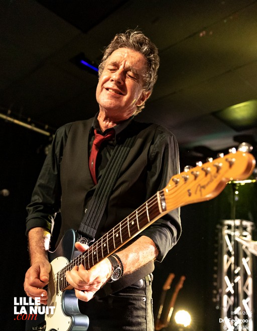 Dr. Feelgood au Blues en Mars Festival à la Boite à Musique Wattrelos en live - photo n°4