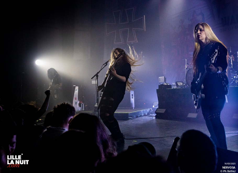 Le Warm-Up du Hellfest au Métaphone avec NOVELISTS + NERVOSA en live - photo n°21