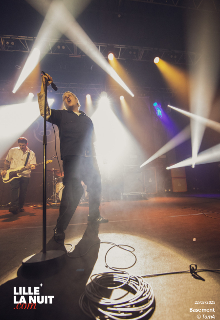 Knocked Loose + Basement + Harms Way + Pest Control à l’Aéronef en live - photo n°8