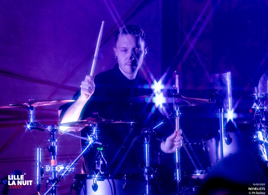 Le Warm-Up du Hellfest au Métaphone avec NOVELISTS + NERVOSA en live - photo n°18