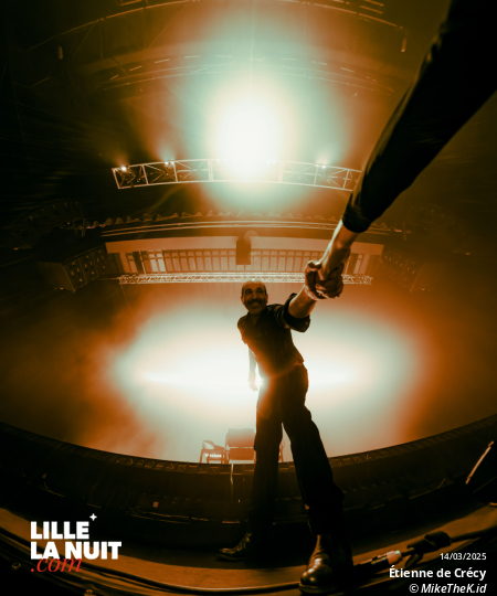 Étienne de Crécy à l’Aéronef en live - photo n°4