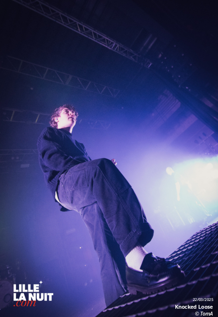 Knocked Loose + Basement + Harms Way + Pest Control à l’Aéronef en live - photo n°16