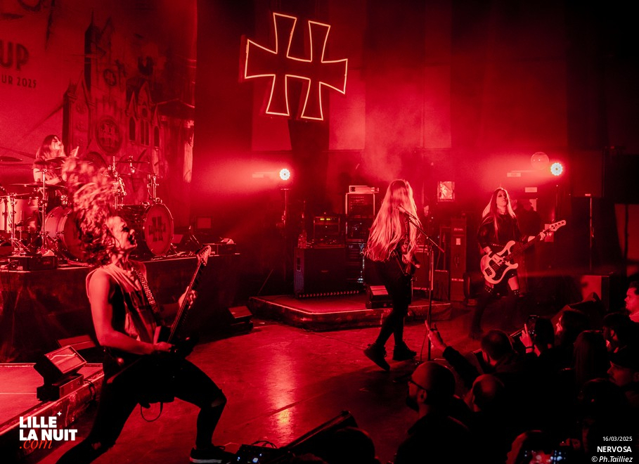 Le Warm-Up du Hellfest au Métaphone avec NOVELISTS + NERVOSA en live - photo n°16