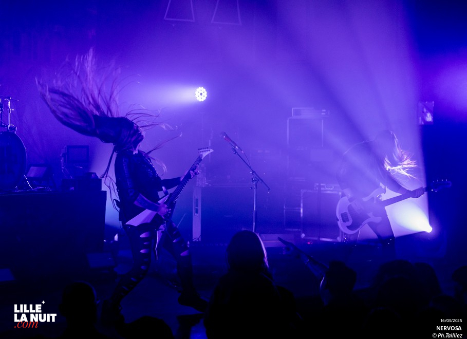 Le Warm-Up du Hellfest au Métaphone avec NOVELISTS + NERVOSA en live - photo n°18