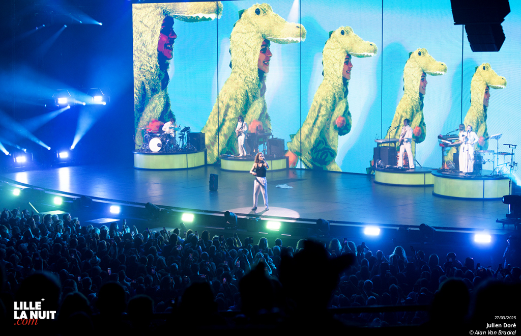 Julien Doré au Zénith de Lille en live - photo n°29