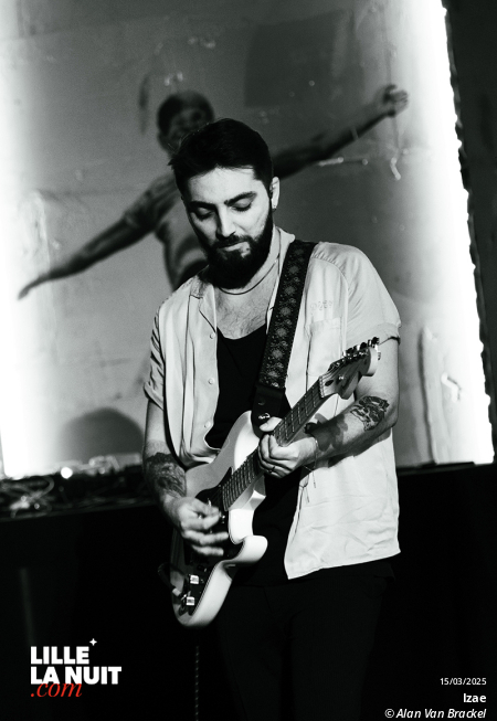 Minuit au Couvent : Izae + Roi Soleil + Androkill & Charlie d’Emilio au Couvent-Roubaix en live - photo n°13