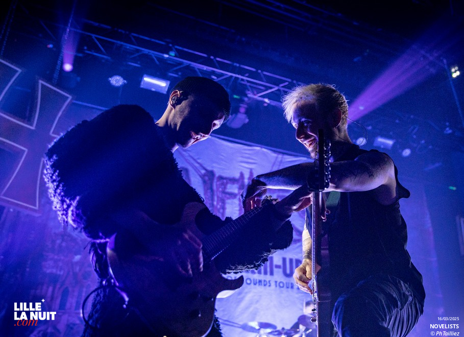 Le Warm-Up du Hellfest au Métaphone avec NOVELISTS + NERVOSA en live - photo n°2