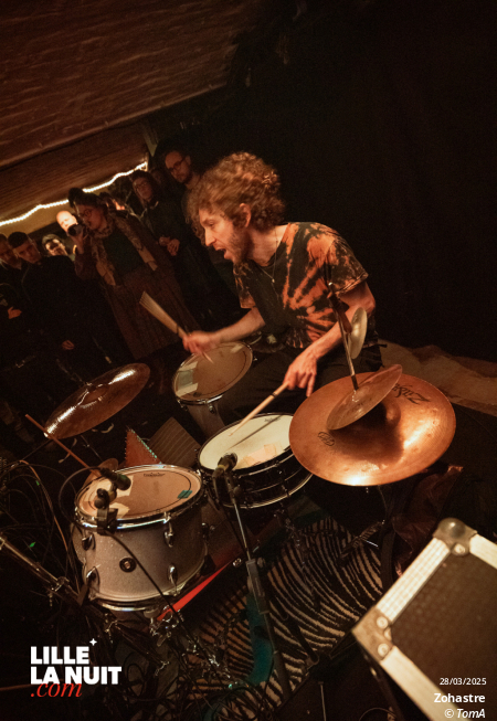 Wyatt E + Zohastre à la Malterie en live - photo n°21