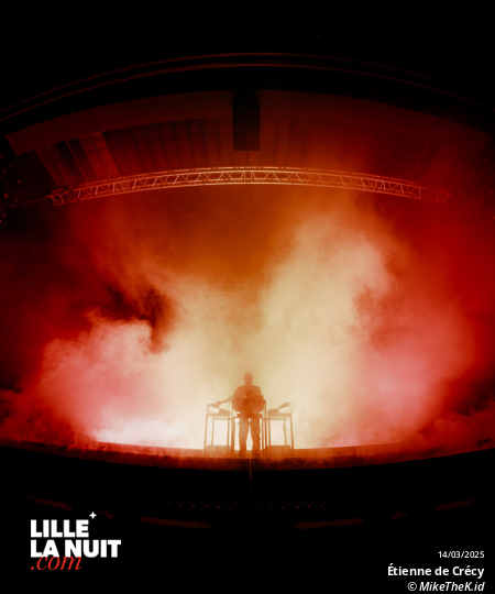 Étienne de Crécy à l’Aéronef en live - photo n°37