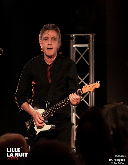 Dr. Feelgood au Blues en Mars Festival à la Boite à Musique Wattrelos en live - photo n°68