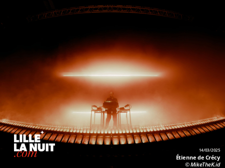 Étienne de Crécy à l’Aéronef en live - photo n°13