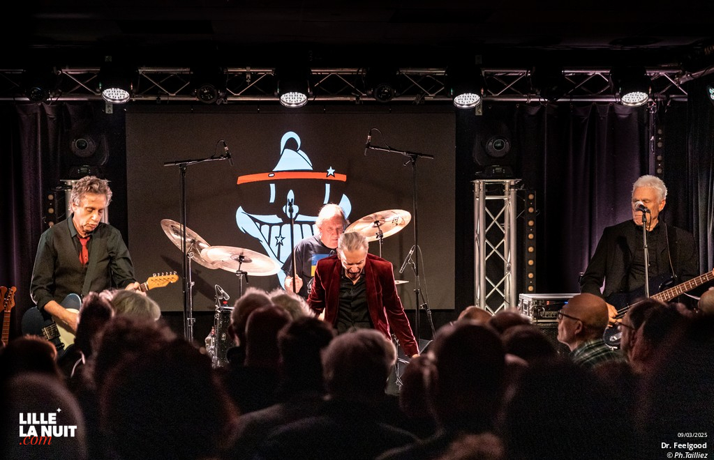 Dr. Feelgood au Blues en Mars Festival à la Boite à Musique Wattrelos en live - photo n°59