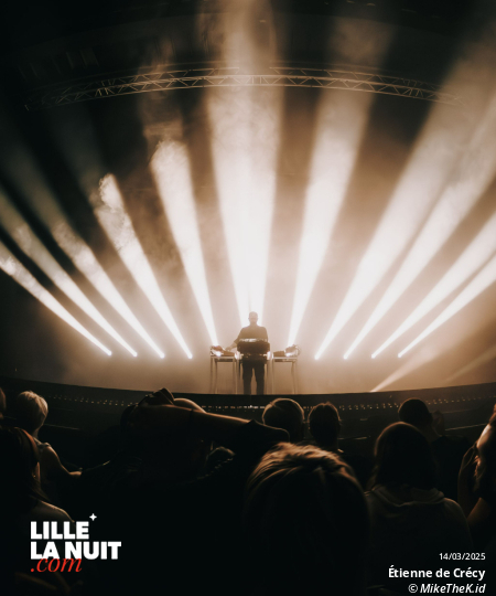 Étienne de Crécy à l’Aéronef en live - photo n°29