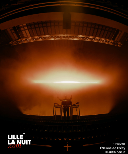 Étienne de Crécy à l’Aéronef en live - photo n°6