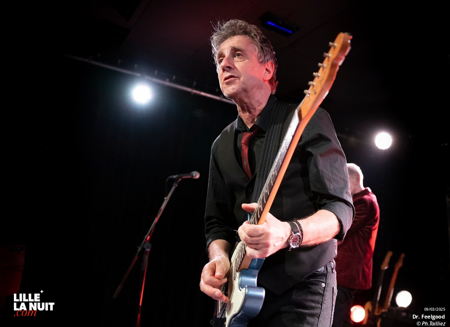 Dr. Feelgood au Blues en Mars Festival à la Boite à Musique Wattrelos en live - photo n°56