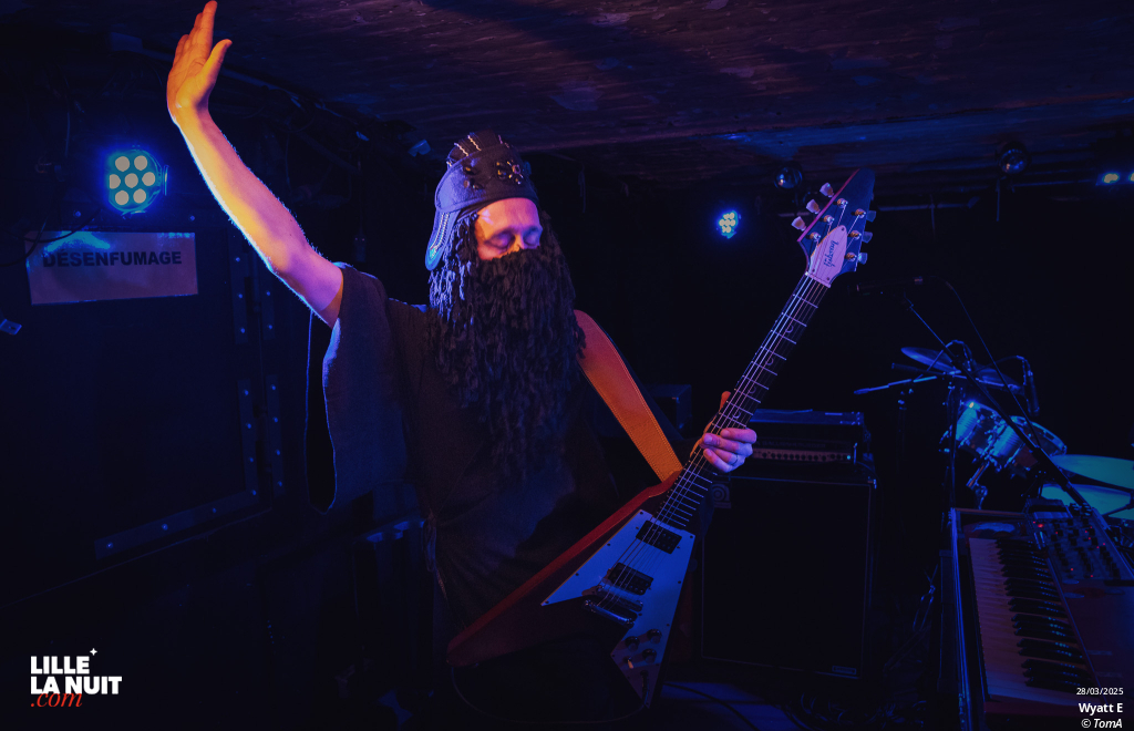 Wyatt E + Zohastre à la Malterie en live - photo n°23