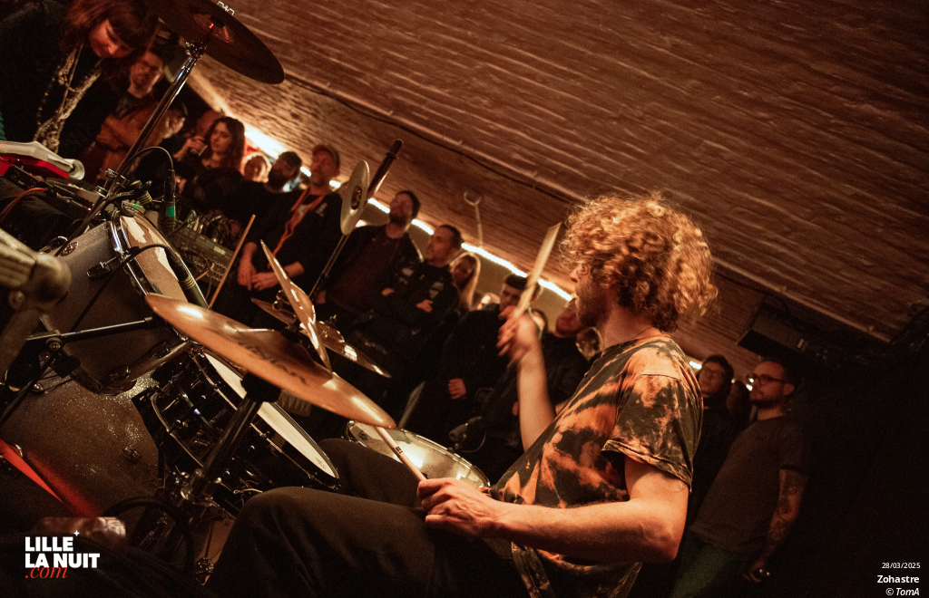 Wyatt E + Zohastre à la Malterie en live - photo n°14