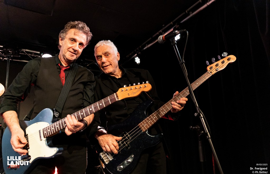 Dr. Feelgood au Blues en Mars Festival à la Boite à Musique Wattrelos en live - photo n°31
