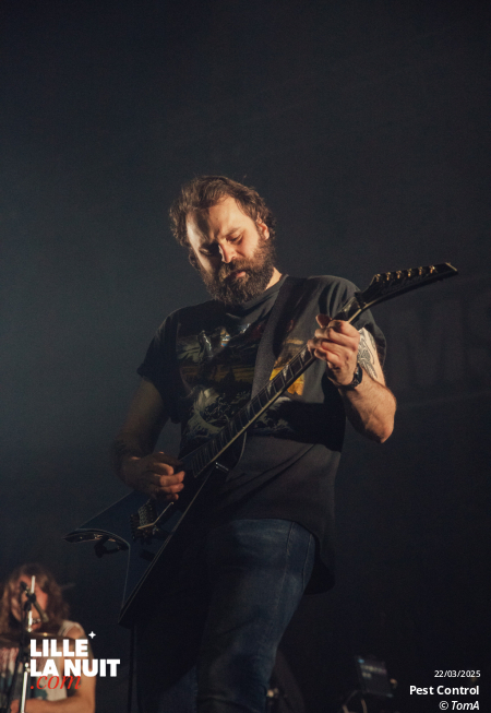 Knocked Loose + Basement + Harms Way + Pest Control à l’Aéronef en live - photo n°18