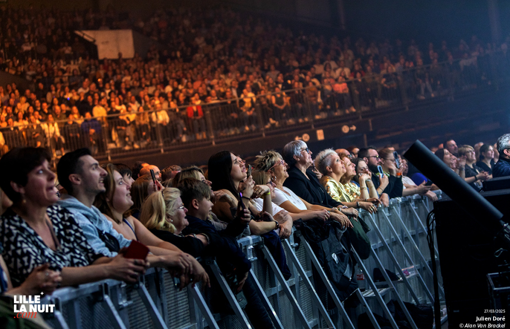 Julien Doré au Zénith de Lille en live - photo n°9