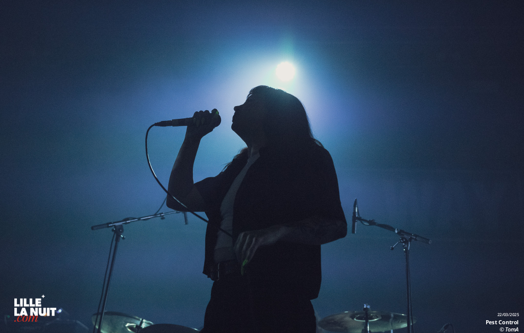 Knocked Loose + Basement + Harms Way + Pest Control à l’Aéronef en live - photo n°16