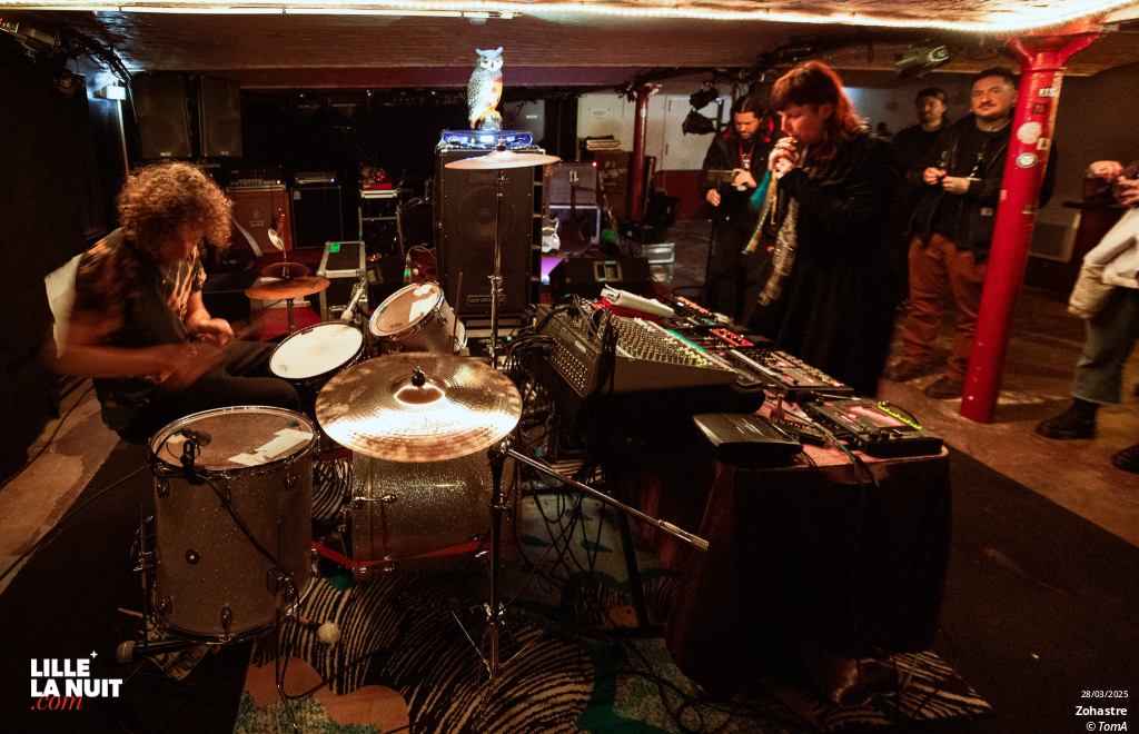 Wyatt E + Zohastre à la Malterie en live - photo n°2