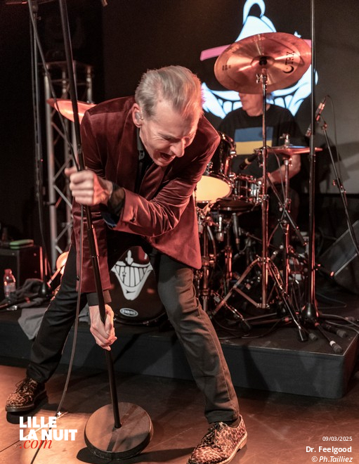 Dr. Feelgood au Blues en Mars Festival à la Boite à Musique Wattrelos en live - photo n°5