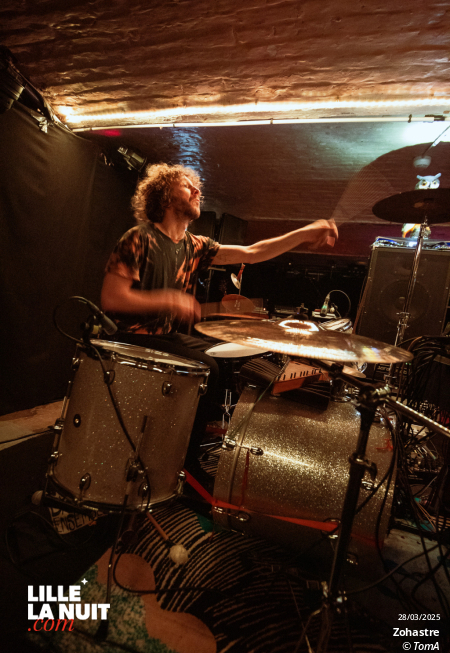 Wyatt E + Zohastre à la Malterie en live - photo n°3