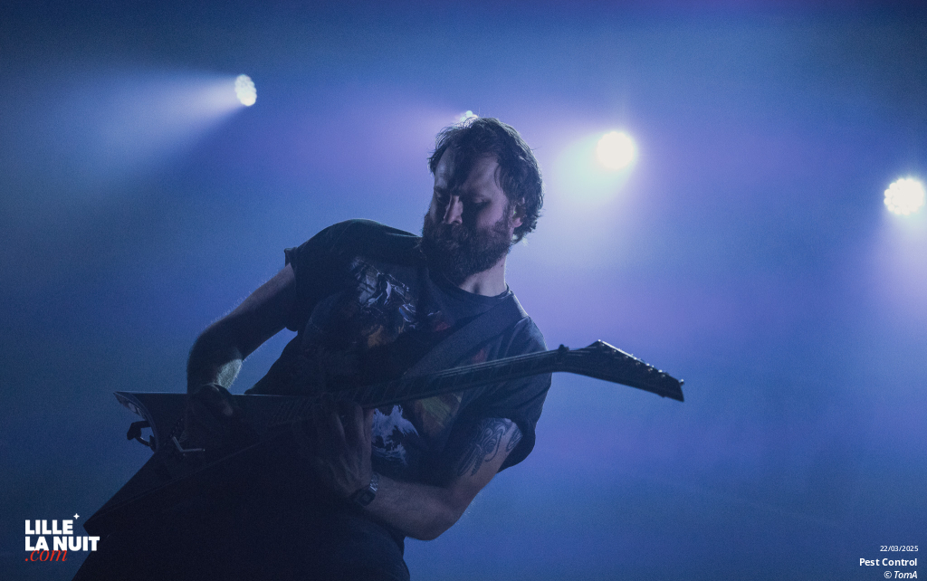 Knocked Loose + Basement + Harms Way + Pest Control à l’Aéronef en live - photo n°19