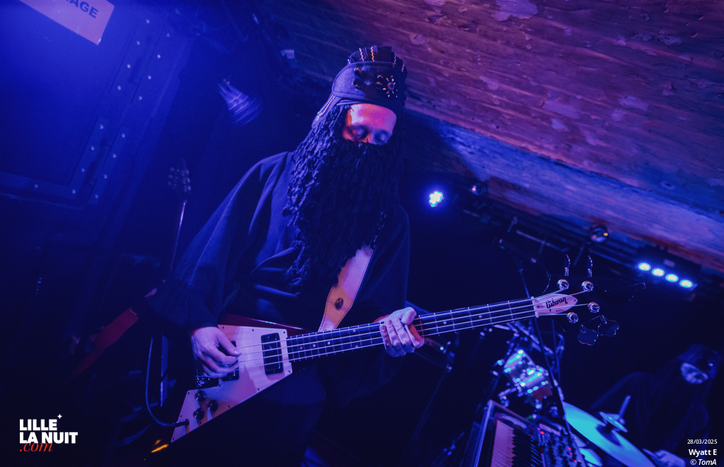 Wyatt E + Zohastre à la Malterie en live - photo n°3