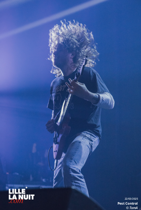 Knocked Loose + Basement + Harms Way + Pest Control à l’Aéronef en live - photo n°15