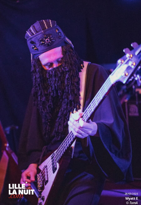 Wyatt E + Zohastre à la Malterie en live - photo n°8