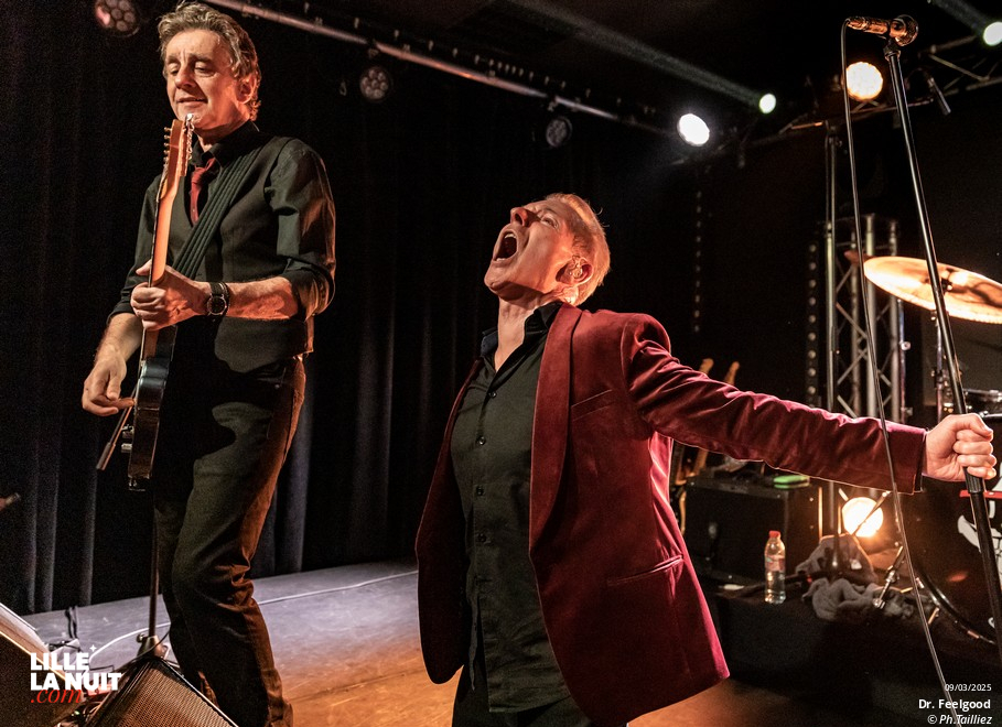 Dr. Feelgood au Blues en Mars Festival à la Boite à Musique Wattrelos en live - photo n°46