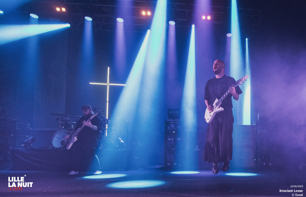 Knocked Loose + Basement + Harms Way + Pest Control à l’Aéronef en live - photo n°20