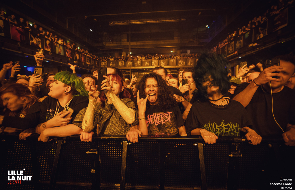 Knocked Loose + Basement + Harms Way + Pest Control à l’Aéronef en live - photo n°10