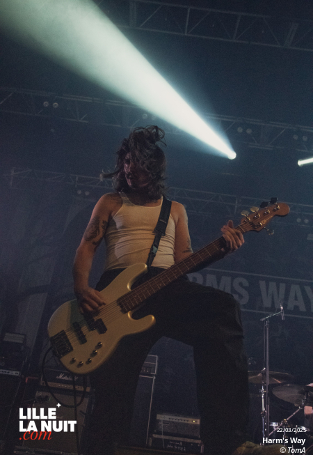Knocked Loose + Basement + Harms Way + Pest Control à l’Aéronef en live - photo n°16