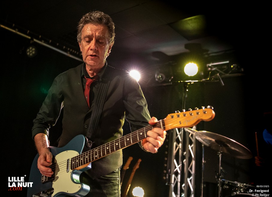Dr. Feelgood au Blues en Mars Festival à la Boite à Musique Wattrelos en live - photo n°26
