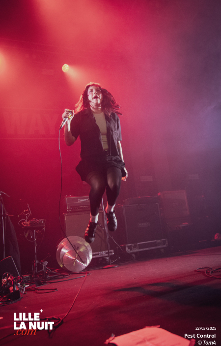 Knocked Loose + Basement + Harms Way + Pest Control à l’Aéronef en live - photo n°7