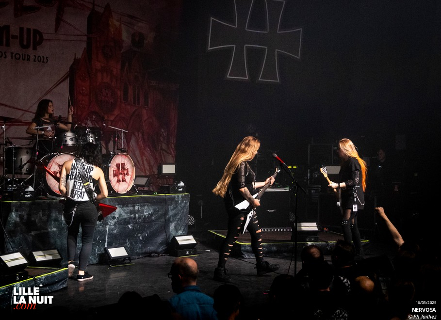 Le Warm-Up du Hellfest au Métaphone avec NOVELISTS + NERVOSA en live - photo n°17