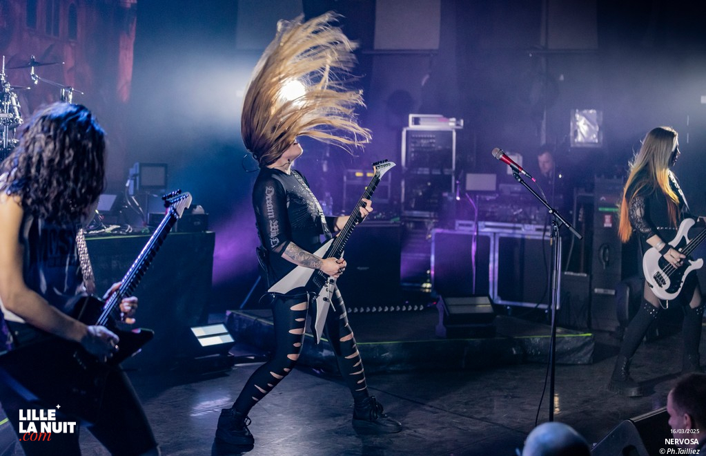 Le Warm-Up du Hellfest au Métaphone avec NOVELISTS + NERVOSA en live - photo n°9