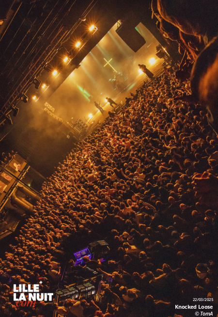 Knocked Loose + Basement + Harms Way + Pest Control à l’Aéronef en live - photo n°26