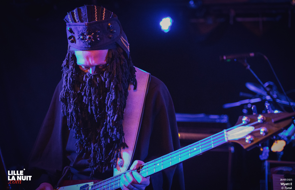 Wyatt E + Zohastre à la Malterie en live - photo n°13