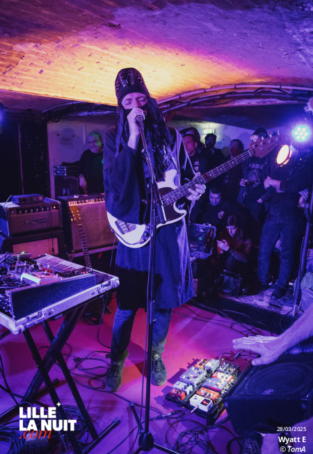 Wyatt E + Zohastre à la Malterie en live - photo n°22