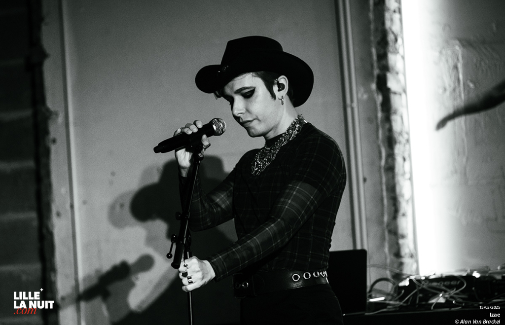 Minuit au Couvent : Izae + Roi Soleil + Androkill & Charlie d’Emilio au Couvent-Roubaix en live - photo n°12