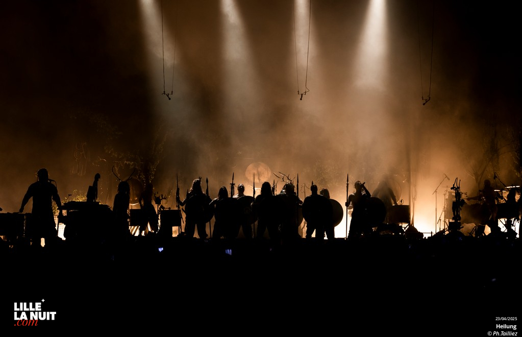 Heilung + Eivør au Zénith de Lille en live - photo n°31